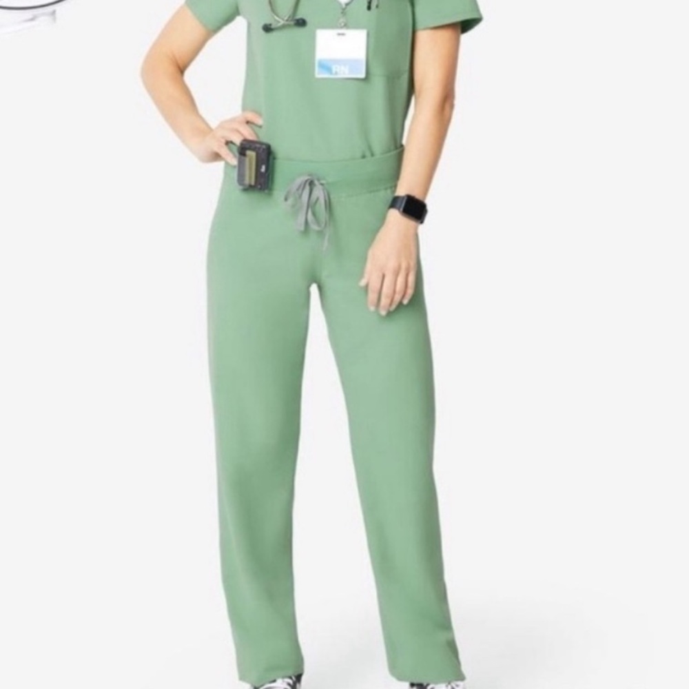 Figs Jade Livingston Scrub Pants XXS